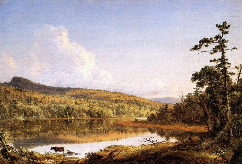 North Lake, Frederic Edwin Church